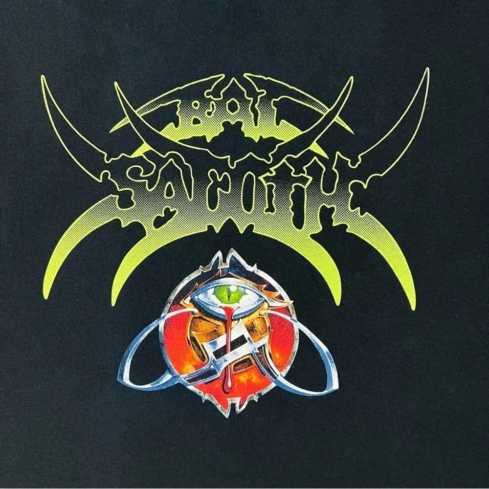 Y2K Bal Sagoth Double Sided Graphic Tee - Picture 5 of 9